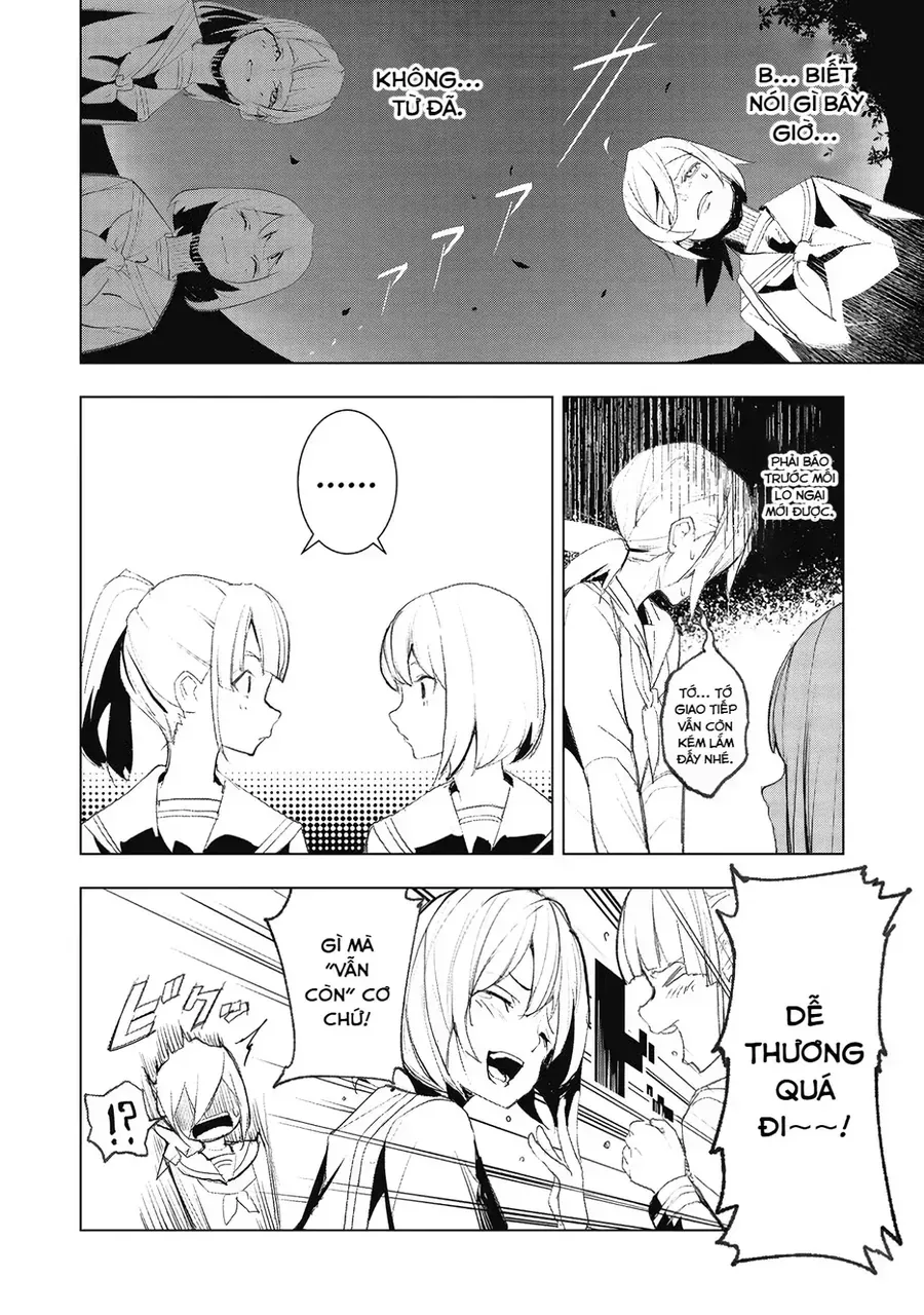 Futsuu To Bakemono Chapter 14 - Trang 14