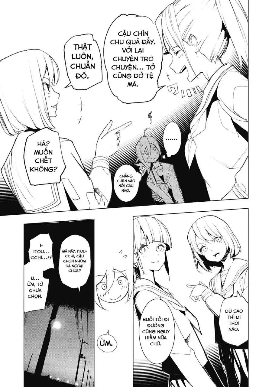 Futsuu To Bakemono Chapter 14 - Trang 15