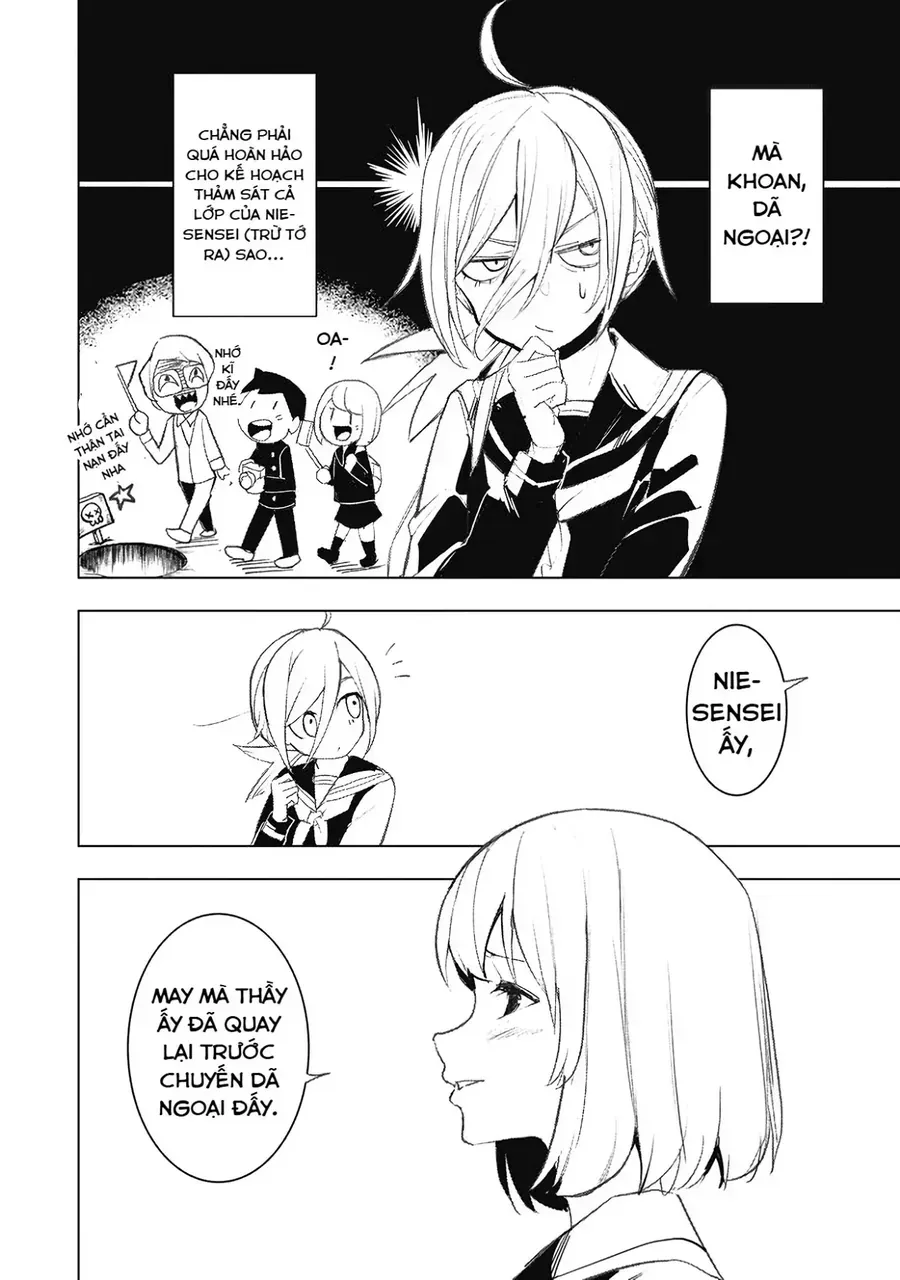 Futsuu To Bakemono Chapter 14 - Trang 16