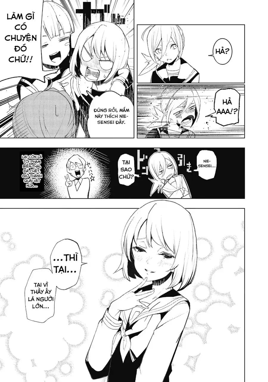 Futsuu To Bakemono Chapter 14 - Trang 17