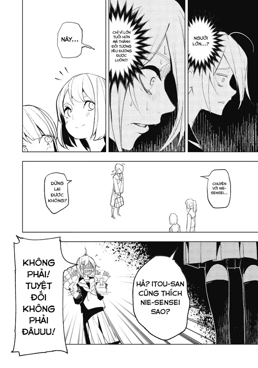 Futsuu To Bakemono Chapter 14 - Trang 18