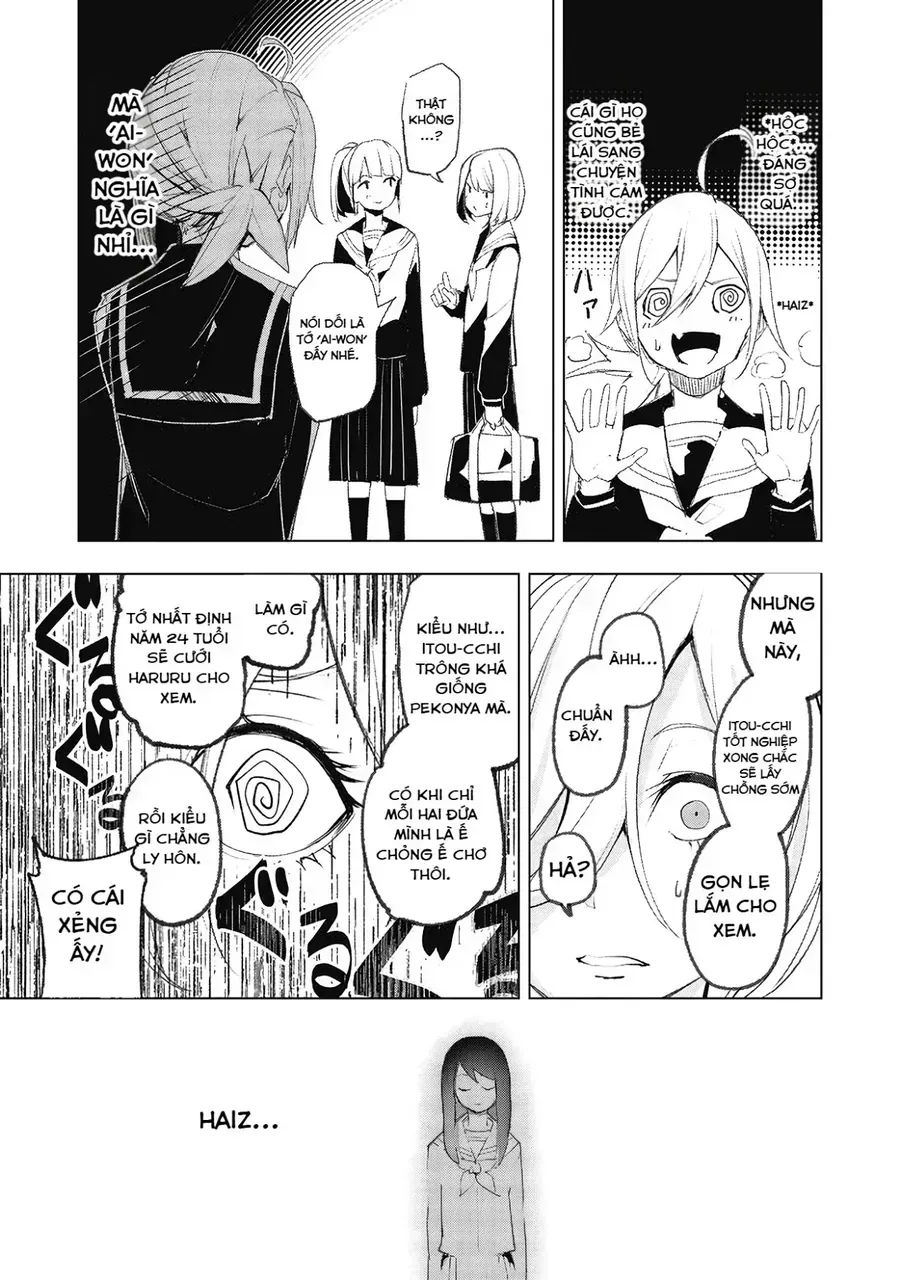 Futsuu To Bakemono Chapter 14 - Trang 19