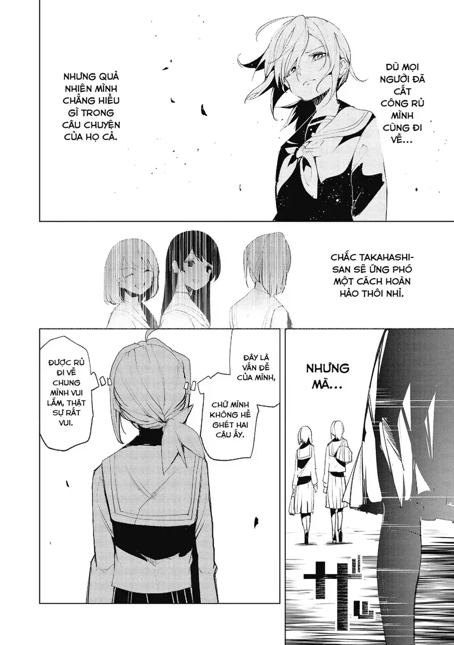 Futsuu To Bakemono Chapter 14 - Trang 22