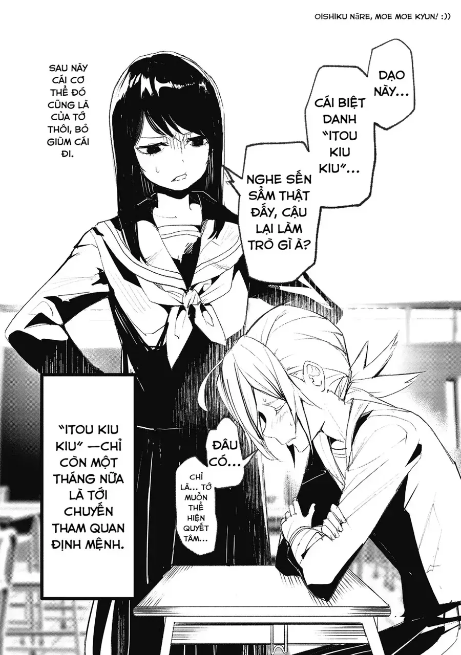 Futsuu To Bakemono Chapter 14 - Trang 24