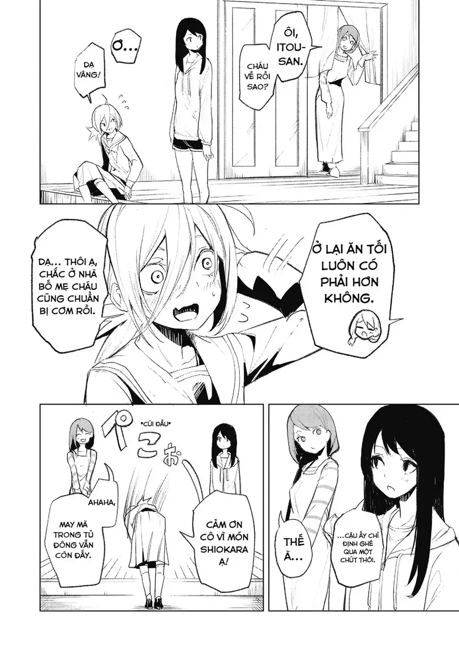 Futsuu To Bakemono Chapter 14 - Trang 4