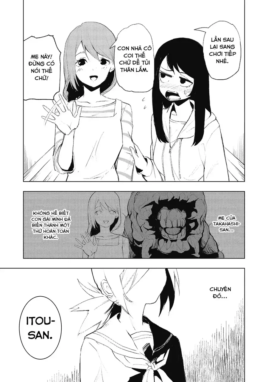 Futsuu To Bakemono Chapter 14 - Trang 5