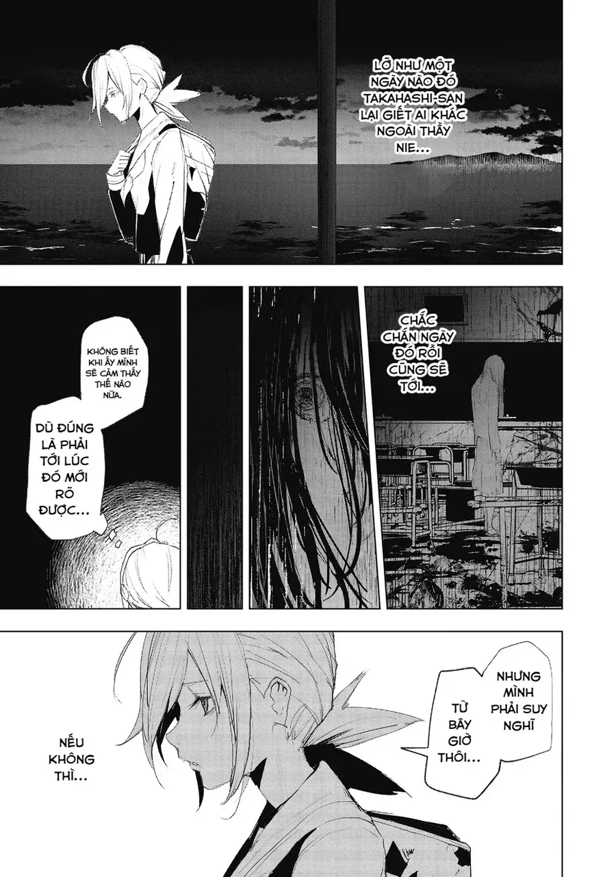 Futsuu To Bakemono Chapter 14 - Trang 9