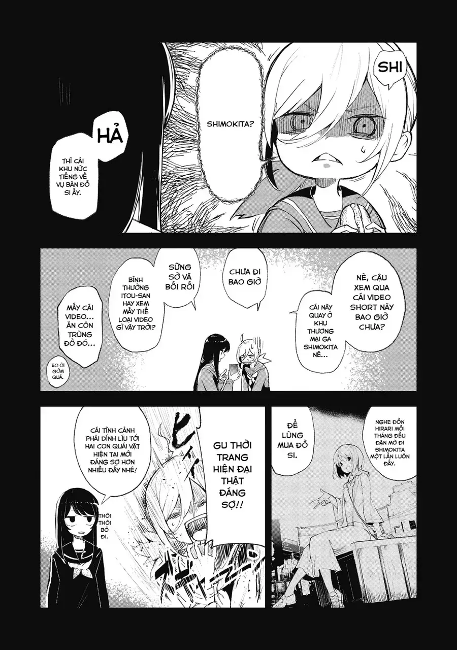 Futsuu To Bakemono Chapter 15 - Trang 10