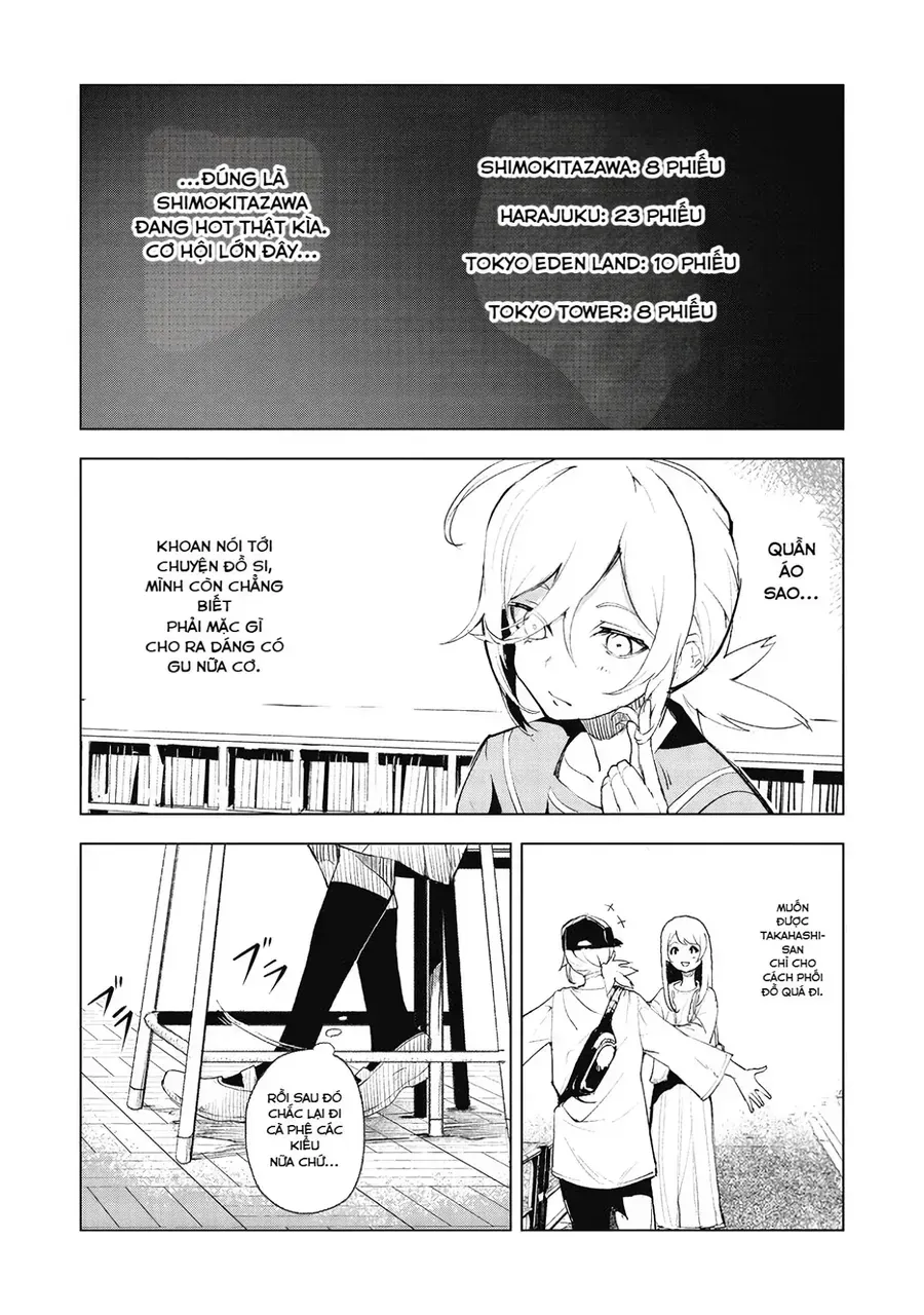 Futsuu To Bakemono Chapter 15 - Trang 11