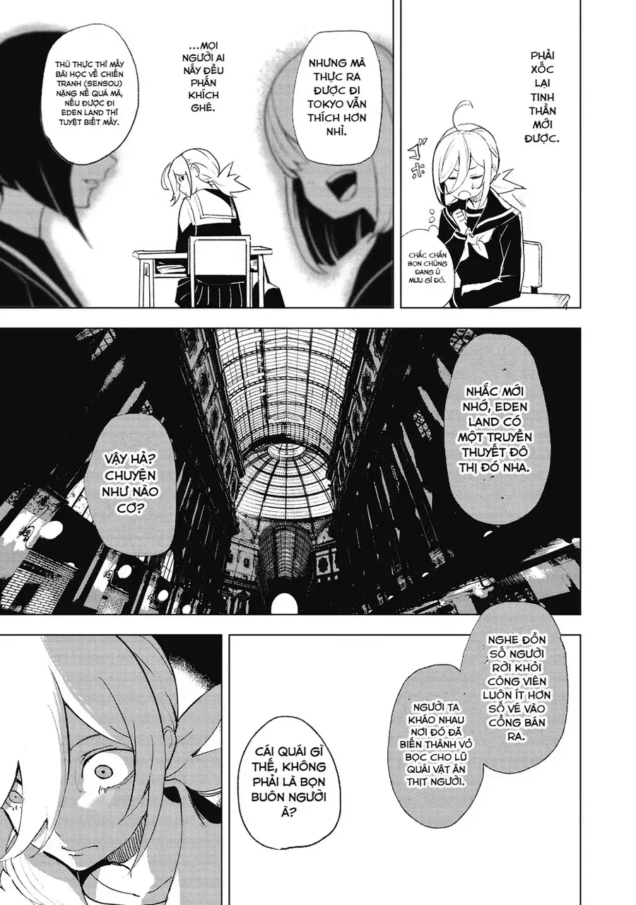 Futsuu To Bakemono Chapter 15 - Trang 14