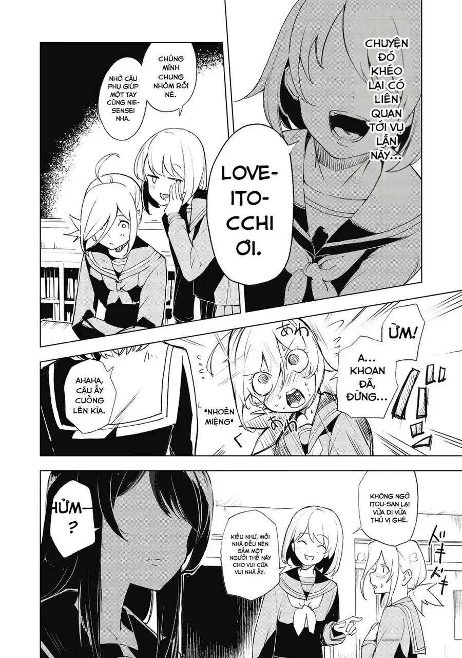 Futsuu To Bakemono Chapter 15 - Trang 15
