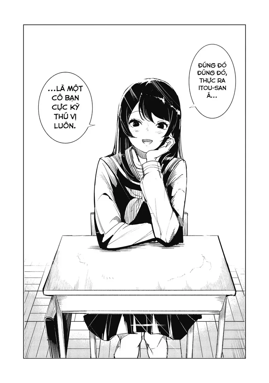 Futsuu To Bakemono Chapter 15 - Trang 16