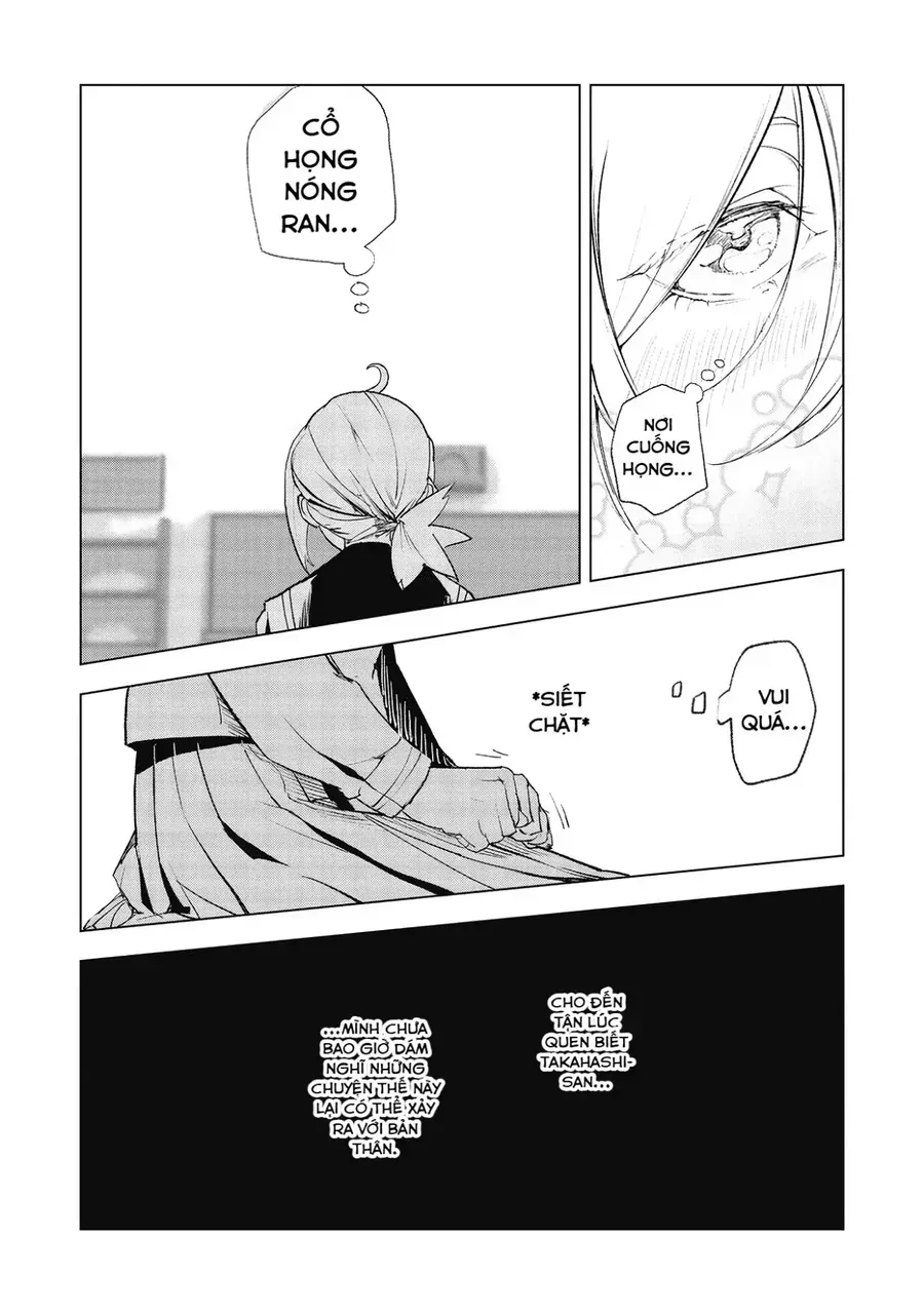Futsuu To Bakemono Chapter 15 - Trang 17