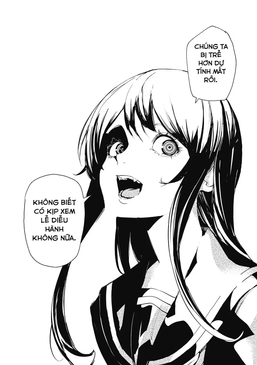 Futsuu To Bakemono Chapter 15 - Trang 19