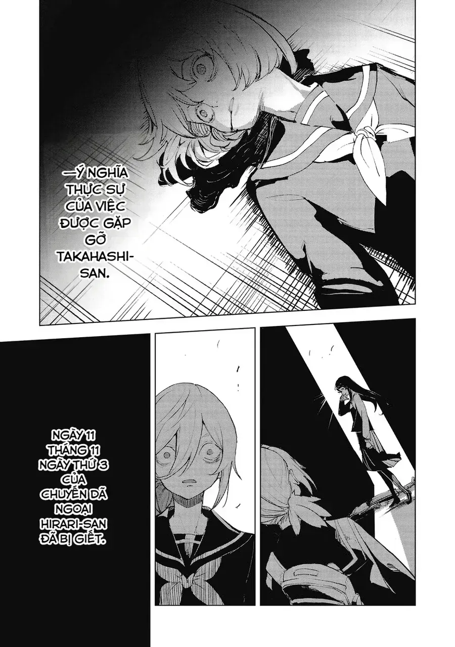 Futsuu To Bakemono Chapter 15 - Trang 20