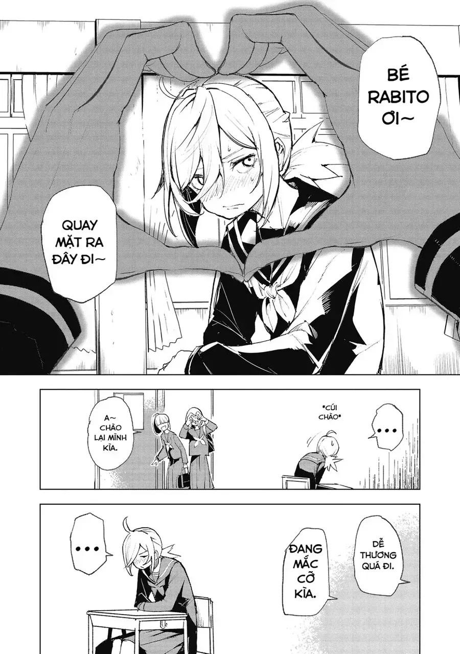 Futsuu To Bakemono Chapter 15 - Trang 5
