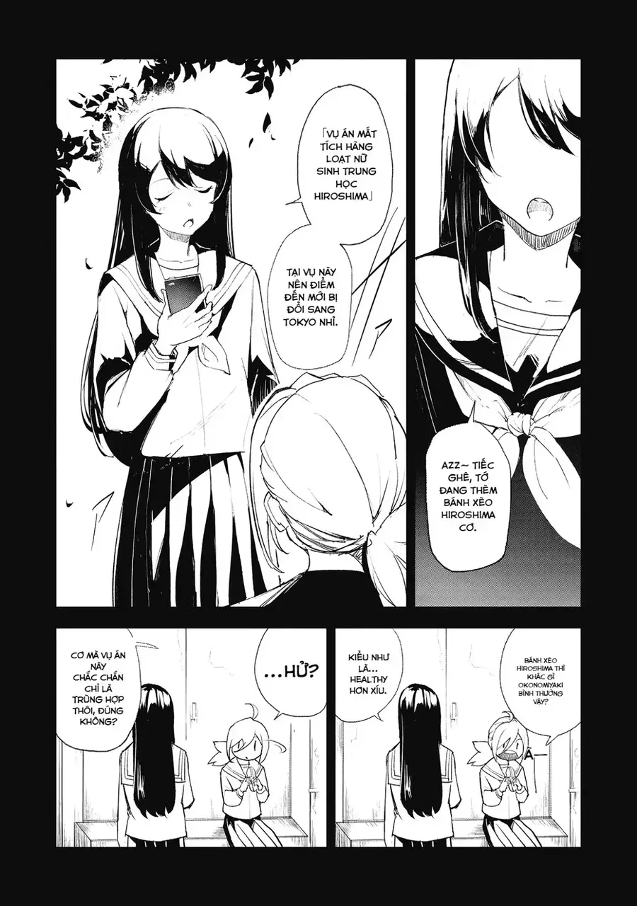 Futsuu To Bakemono Chapter 15 - Trang 8