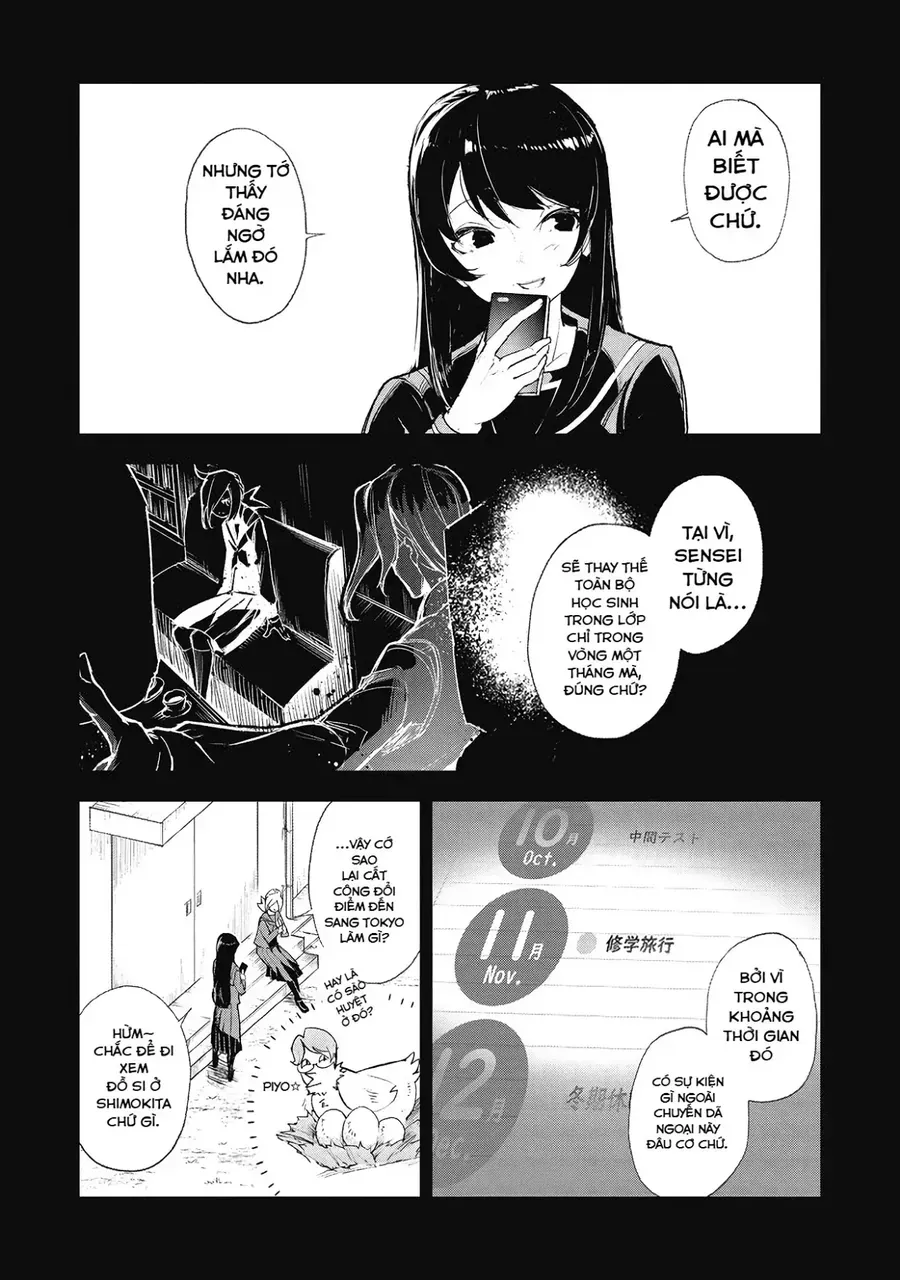 Futsuu To Bakemono Chapter 15 - Trang 9