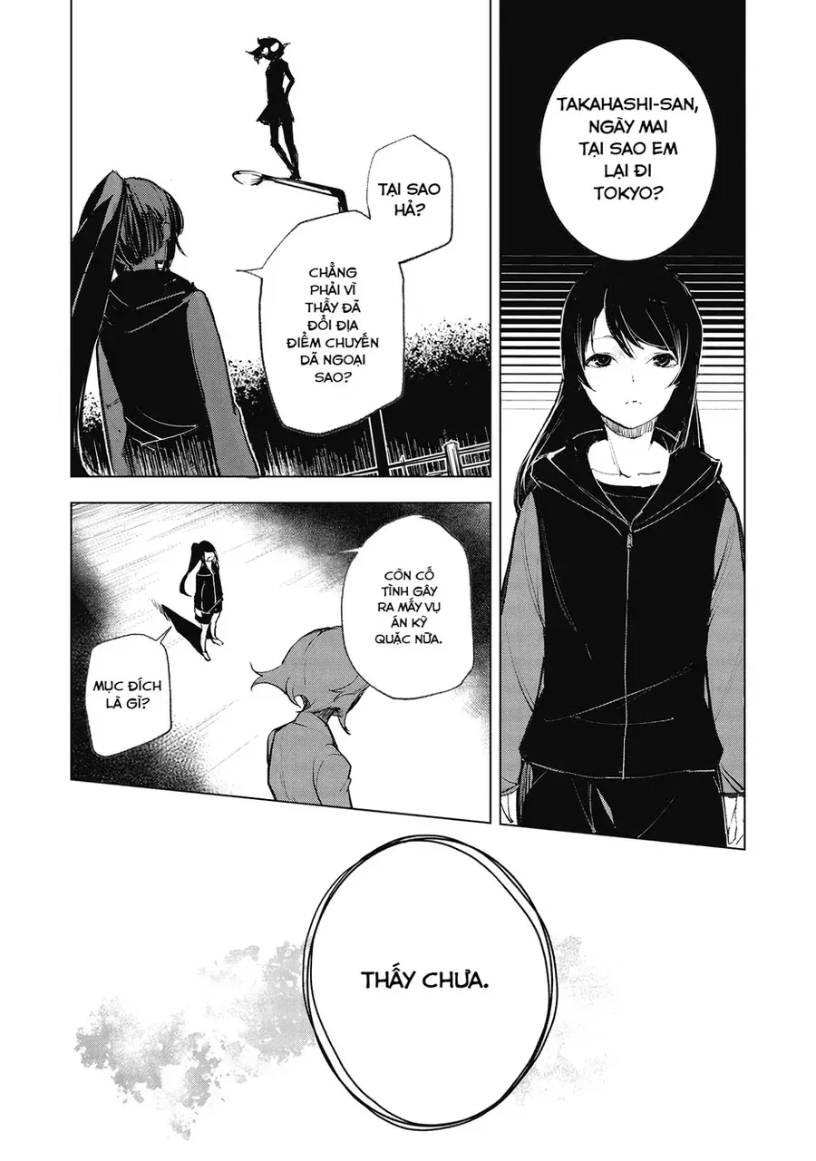 Futsuu To Bakemono Chapter 16 - Trang 10