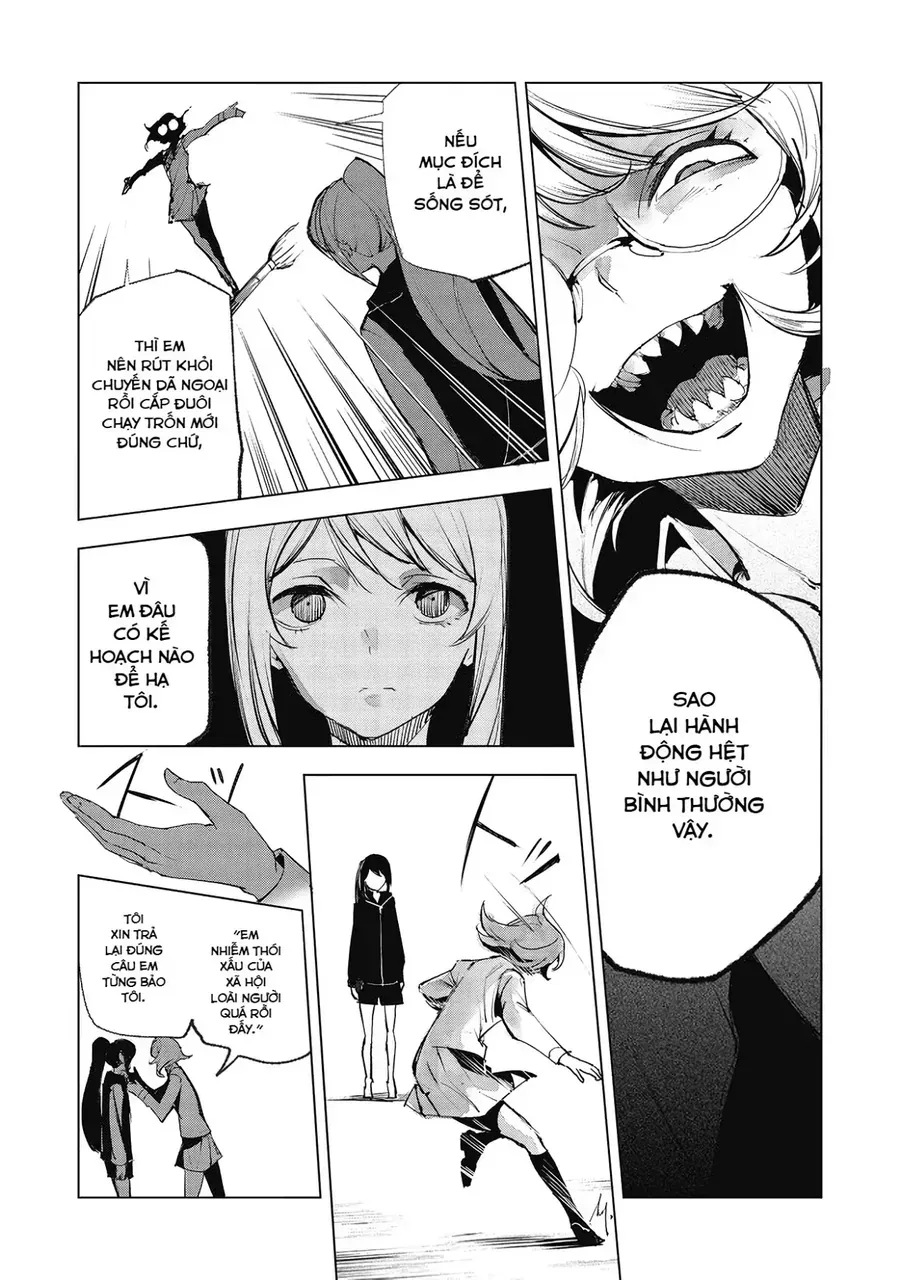 Futsuu To Bakemono Chapter 16 - Trang 11