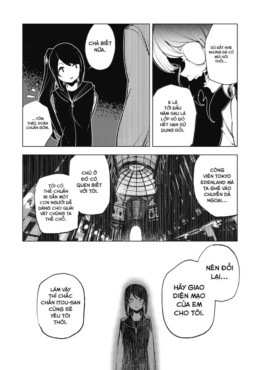 Futsuu To Bakemono Chapter 16 - Trang 14