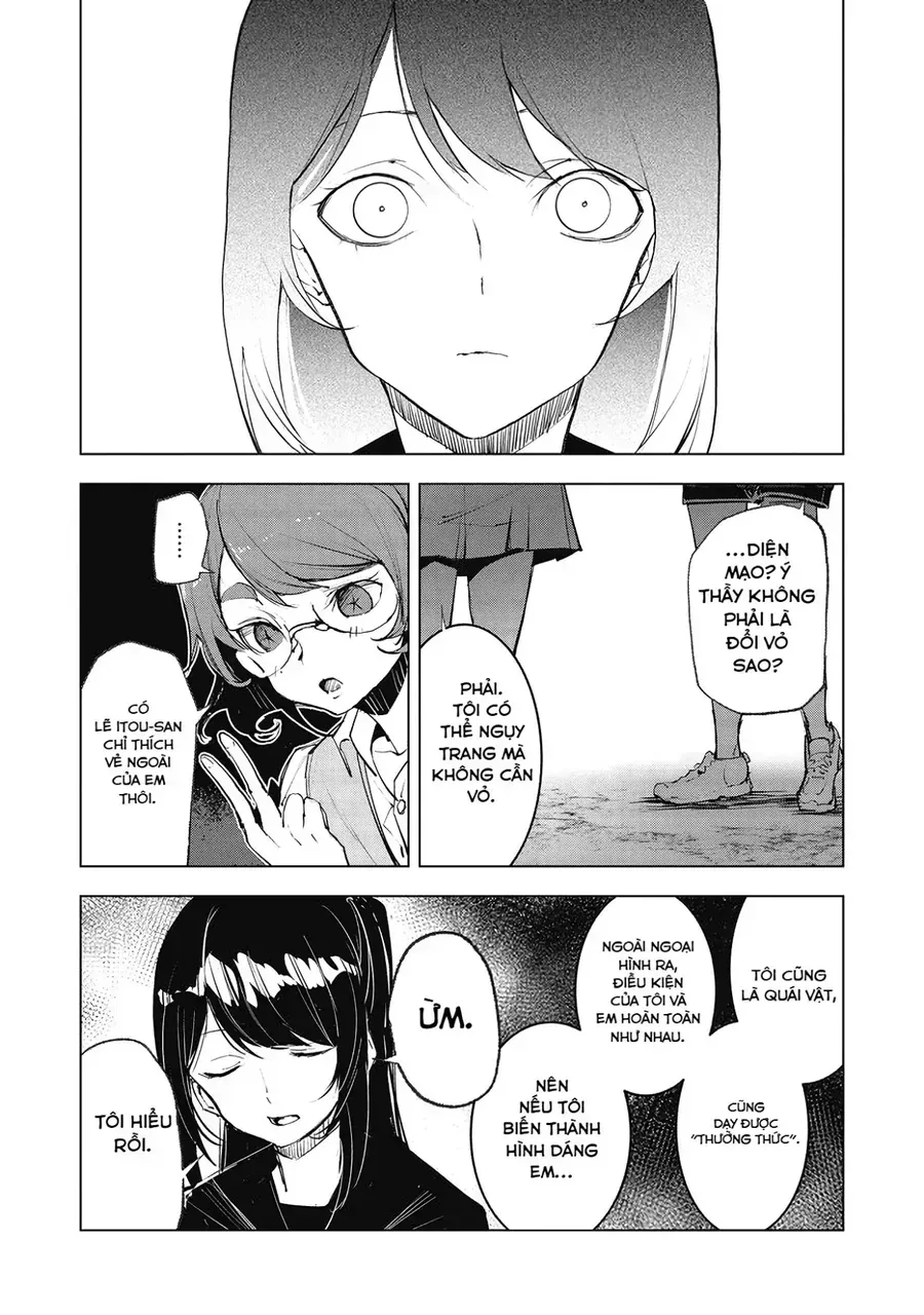 Futsuu To Bakemono Chapter 16 - Trang 15