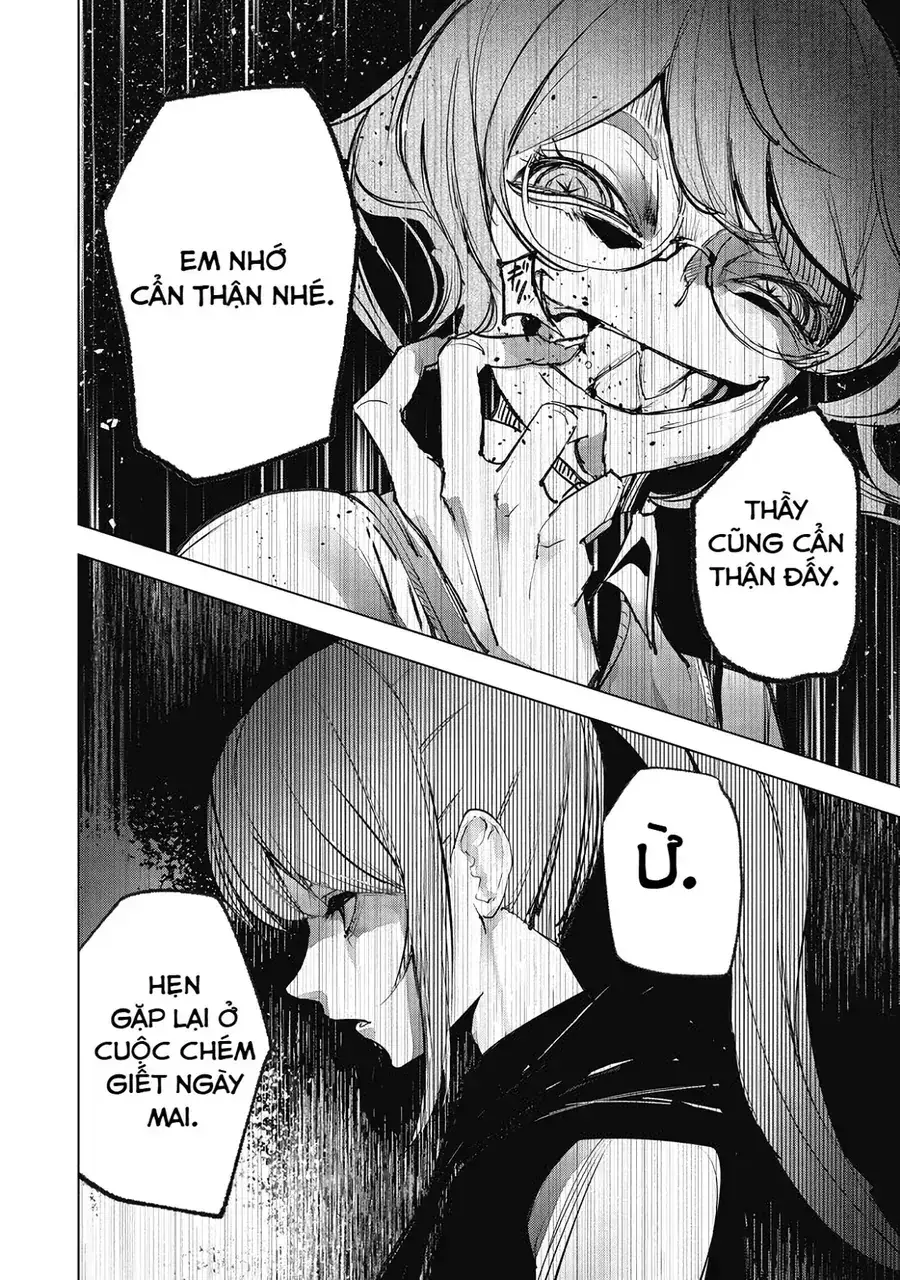 Futsuu To Bakemono Chapter 16 - Trang 18