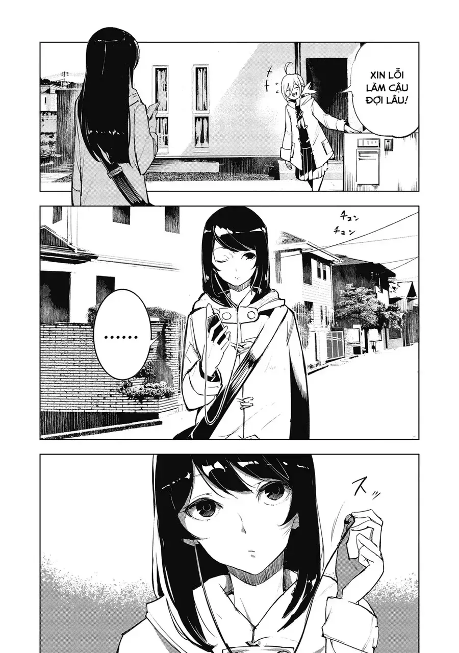 Futsuu To Bakemono Chapter 16 - Trang 20