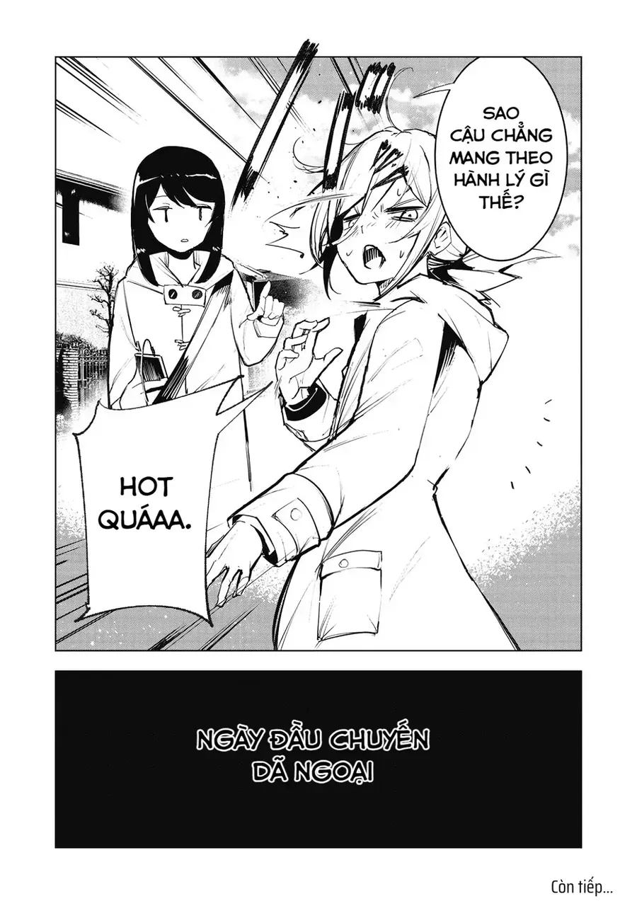 Futsuu To Bakemono Chapter 16 - Trang 21