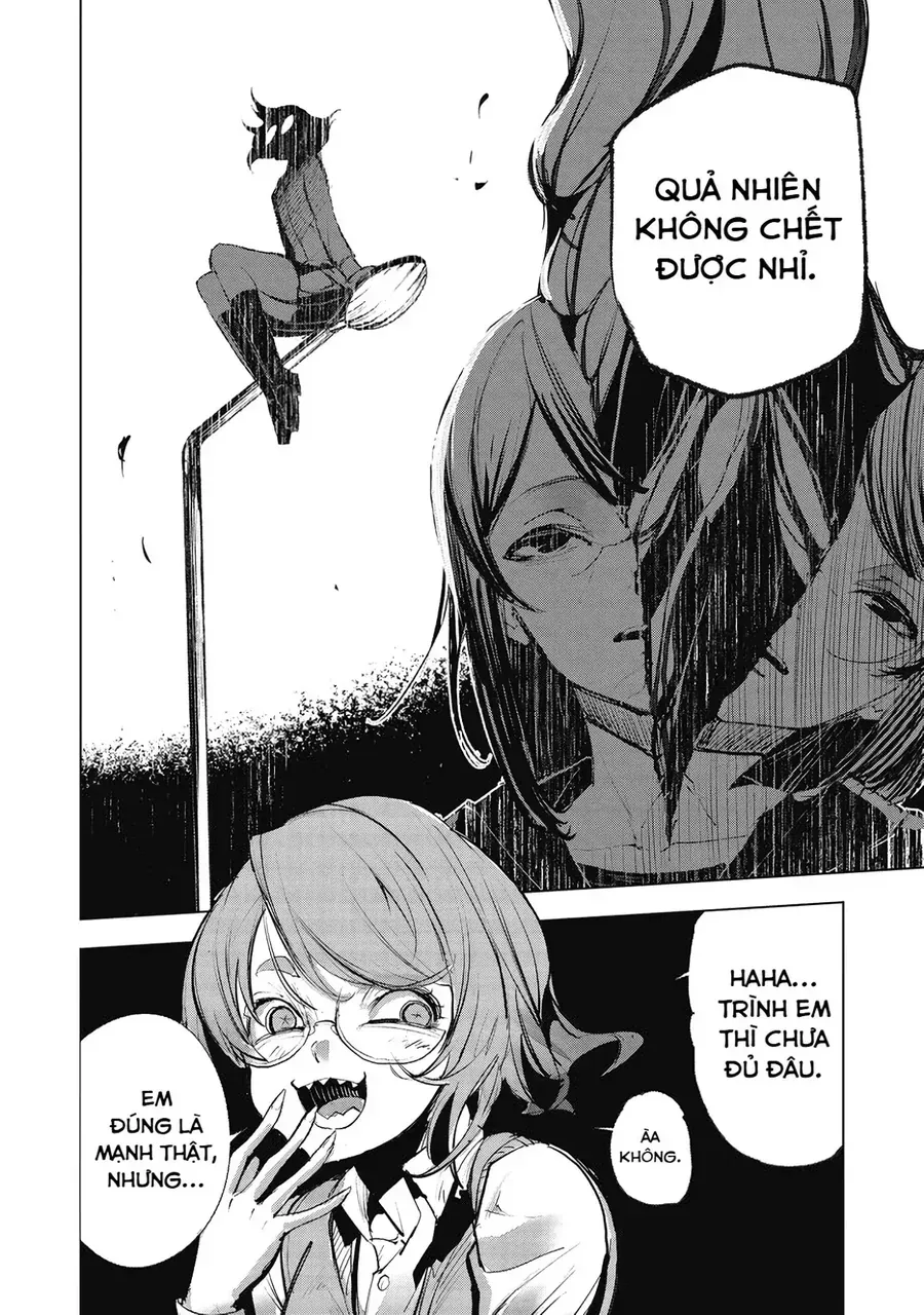 Futsuu To Bakemono Chapter 16 - Trang 8