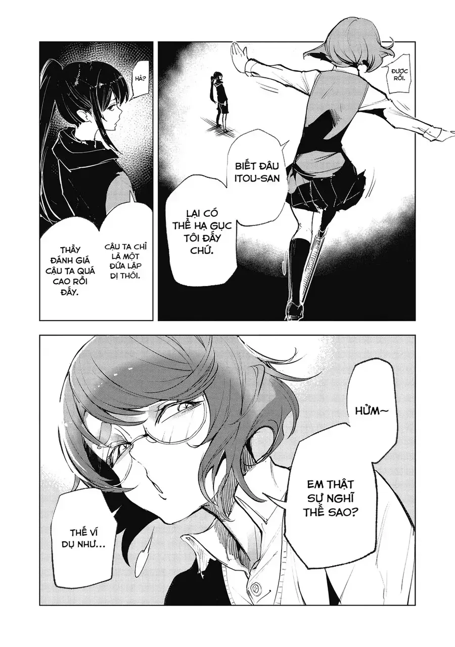 Futsuu To Bakemono Chapter 16 - Trang 9
