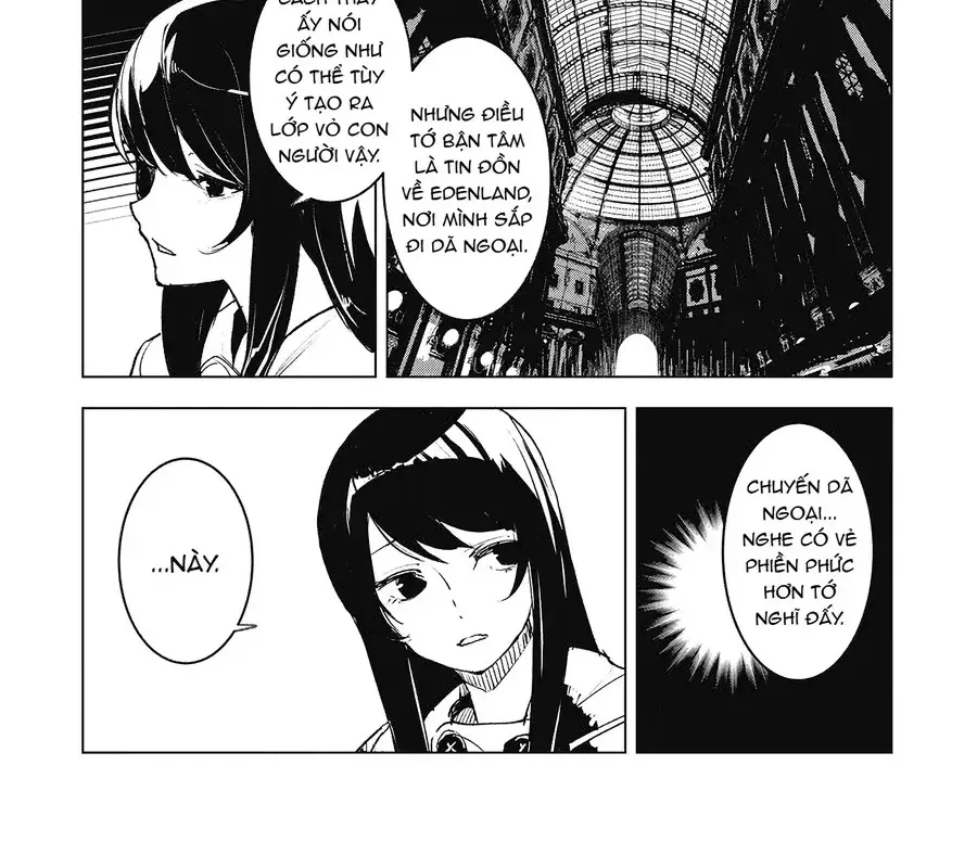 Futsuu To Bakemono Chapter 17 - Trang 3