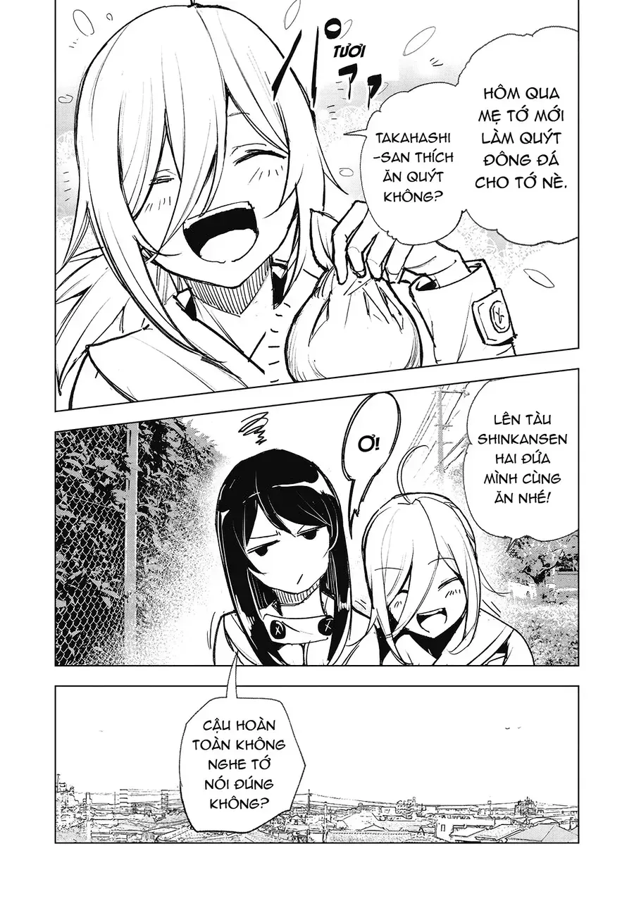 Futsuu To Bakemono Chapter 17 - Trang 4