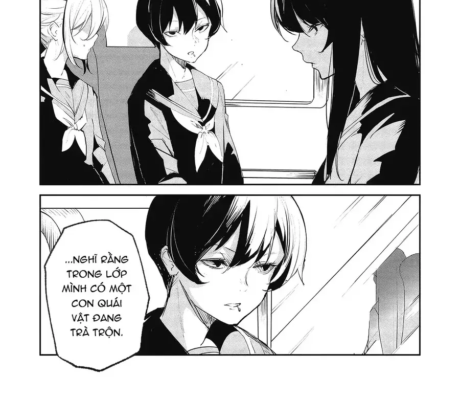 Futsuu To Bakemono Chapter 18 - Trang 3