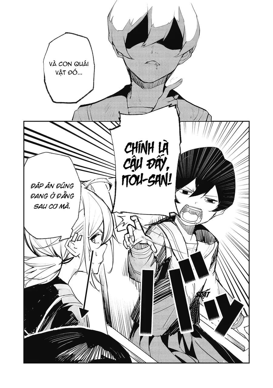 Futsuu To Bakemono Chapter 18 - Trang 4
