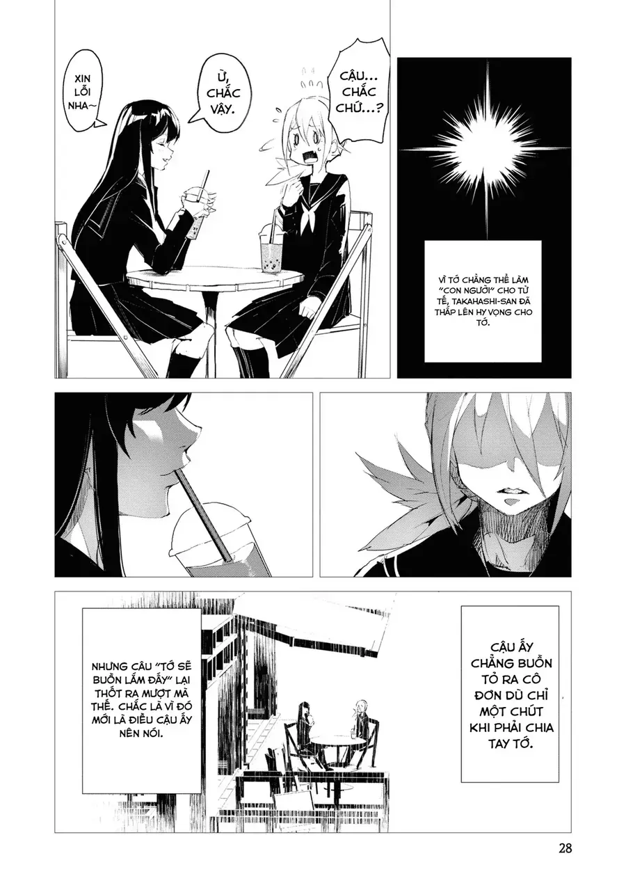Futsuu To Bakemono Chapter 2 - Trang 10