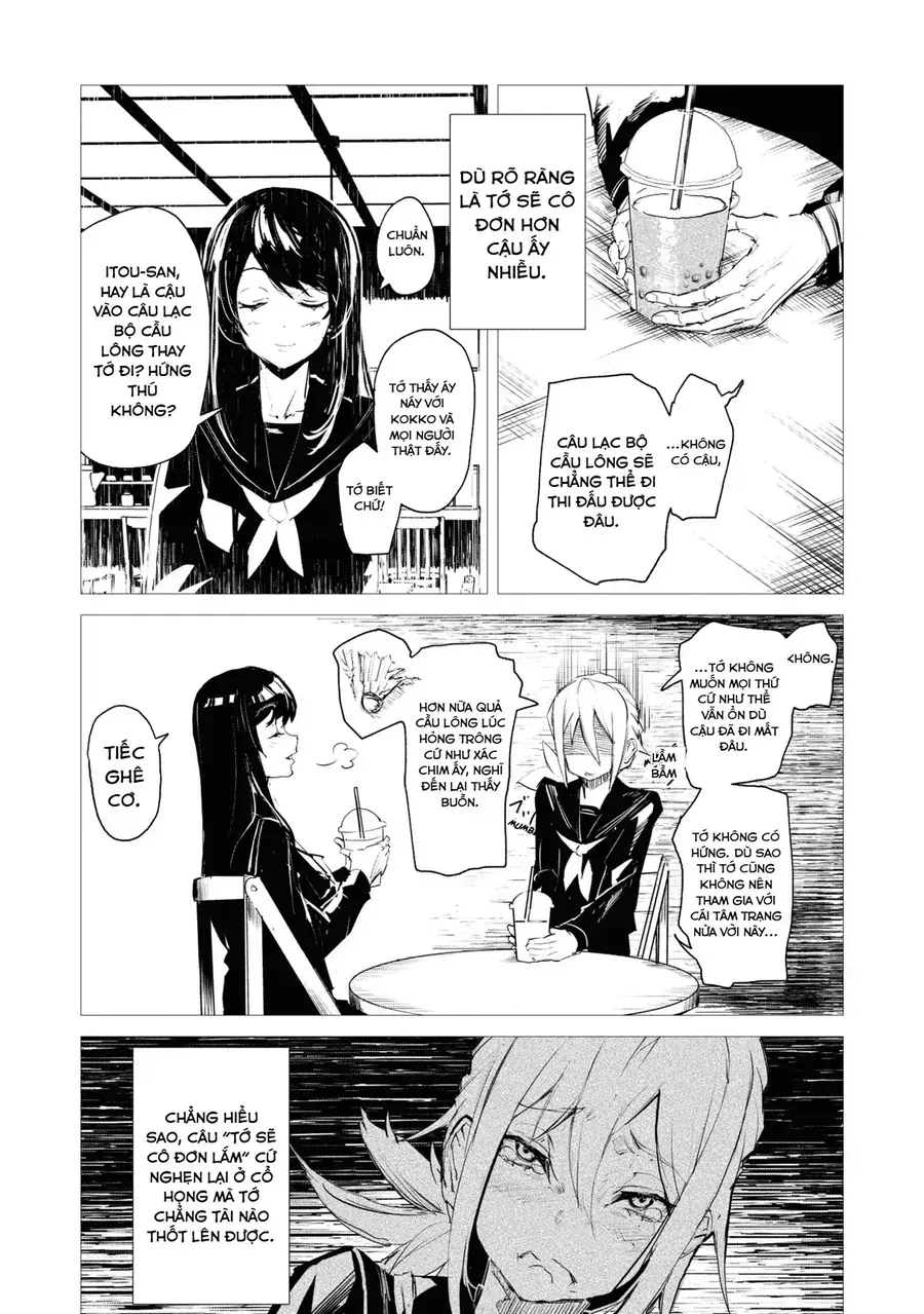 Futsuu To Bakemono Chapter 2 - Trang 11