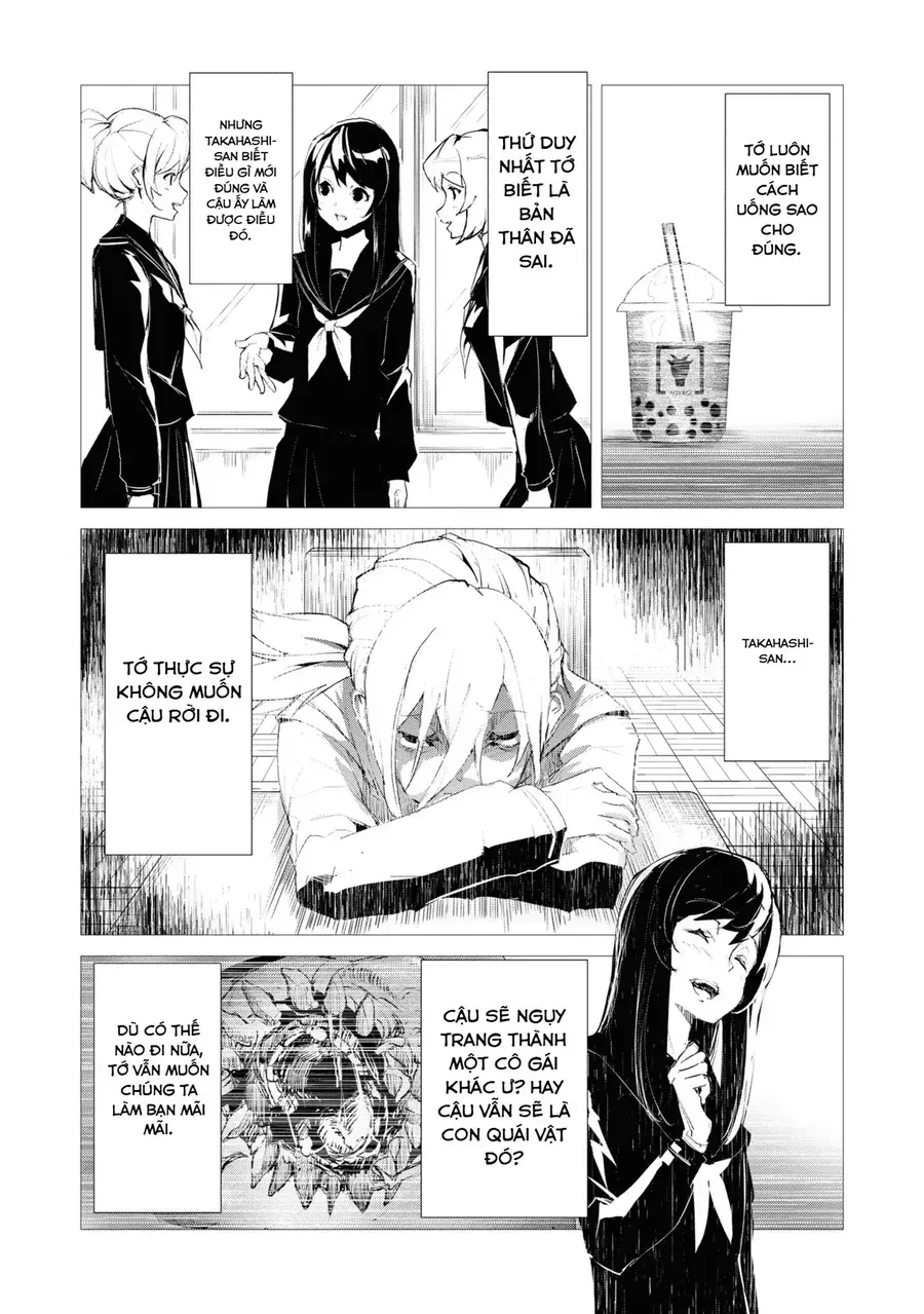 Futsuu To Bakemono Chapter 2 - Trang 14