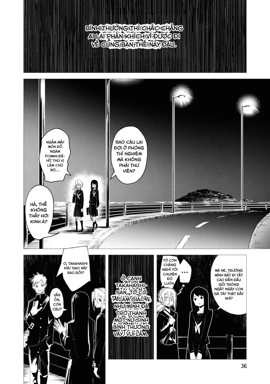Futsuu To Bakemono Chapter 2 - Trang 18