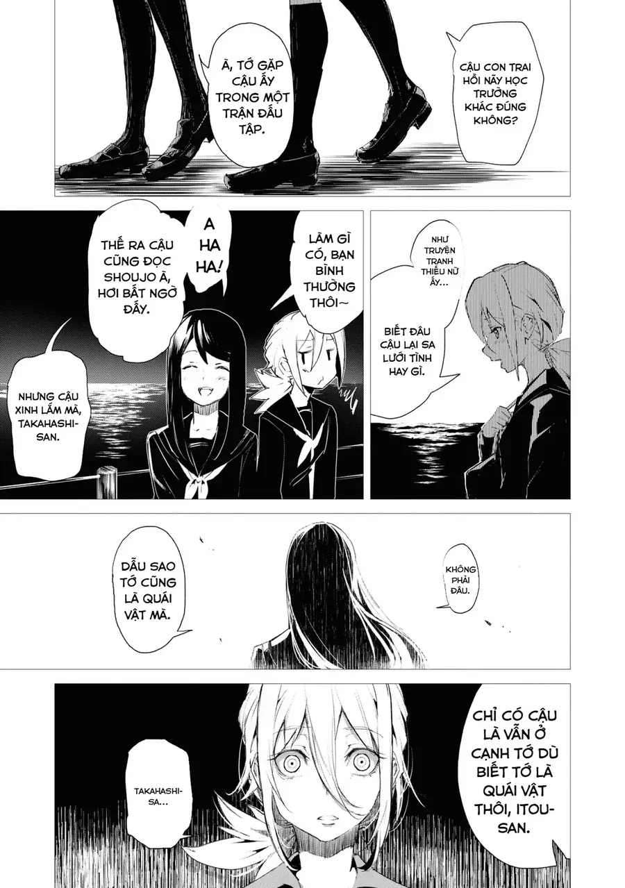 Futsuu To Bakemono Chapter 2 - Trang 19