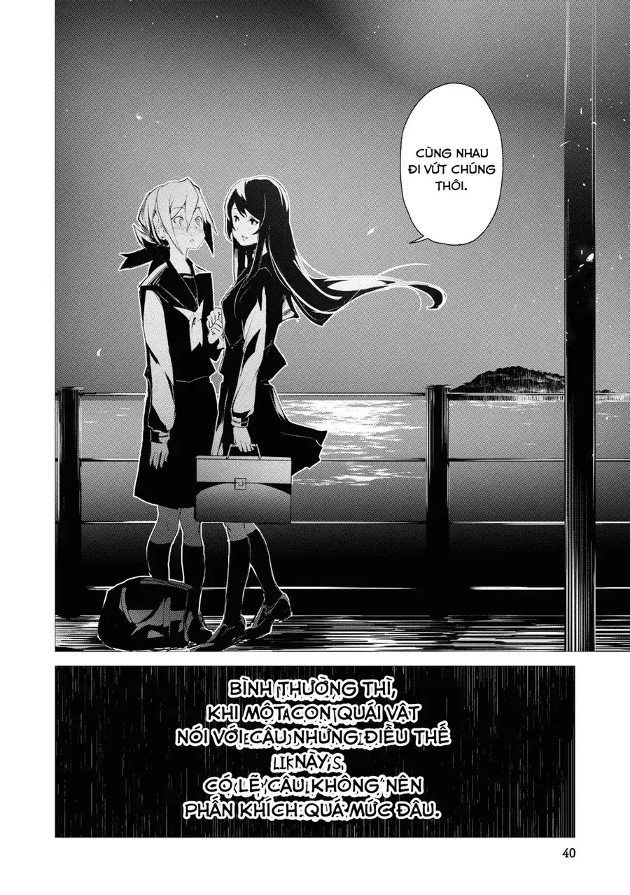 Futsuu To Bakemono Chapter 2 - Trang 22