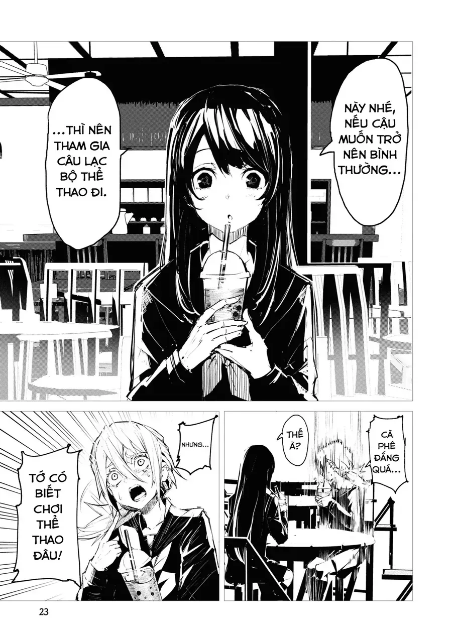 Futsuu To Bakemono Chapter 2 - Trang 5