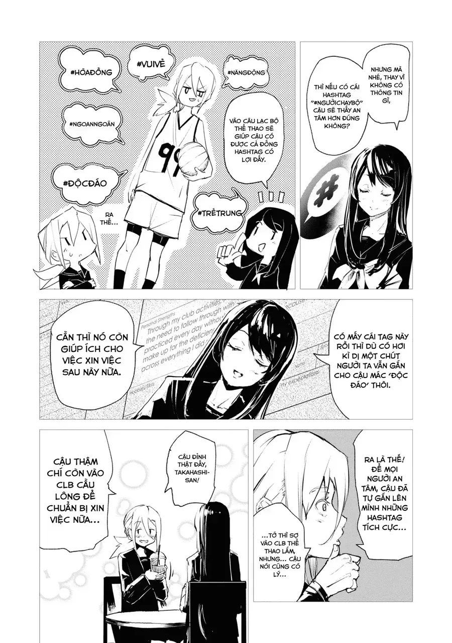 Futsuu To Bakemono Chapter 2 - Trang 7