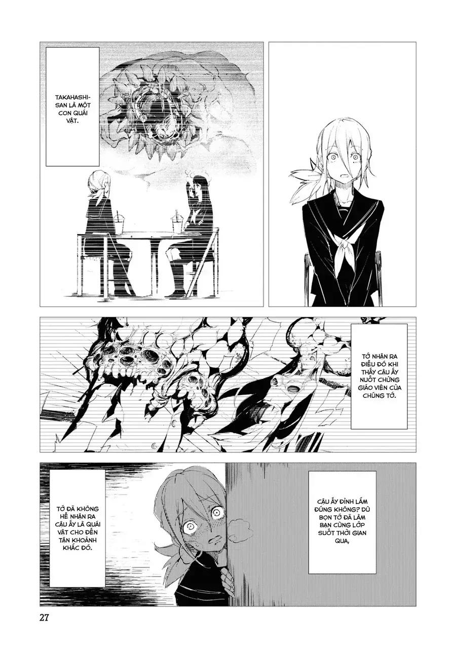 Futsuu To Bakemono Chapter 2 - Trang 9