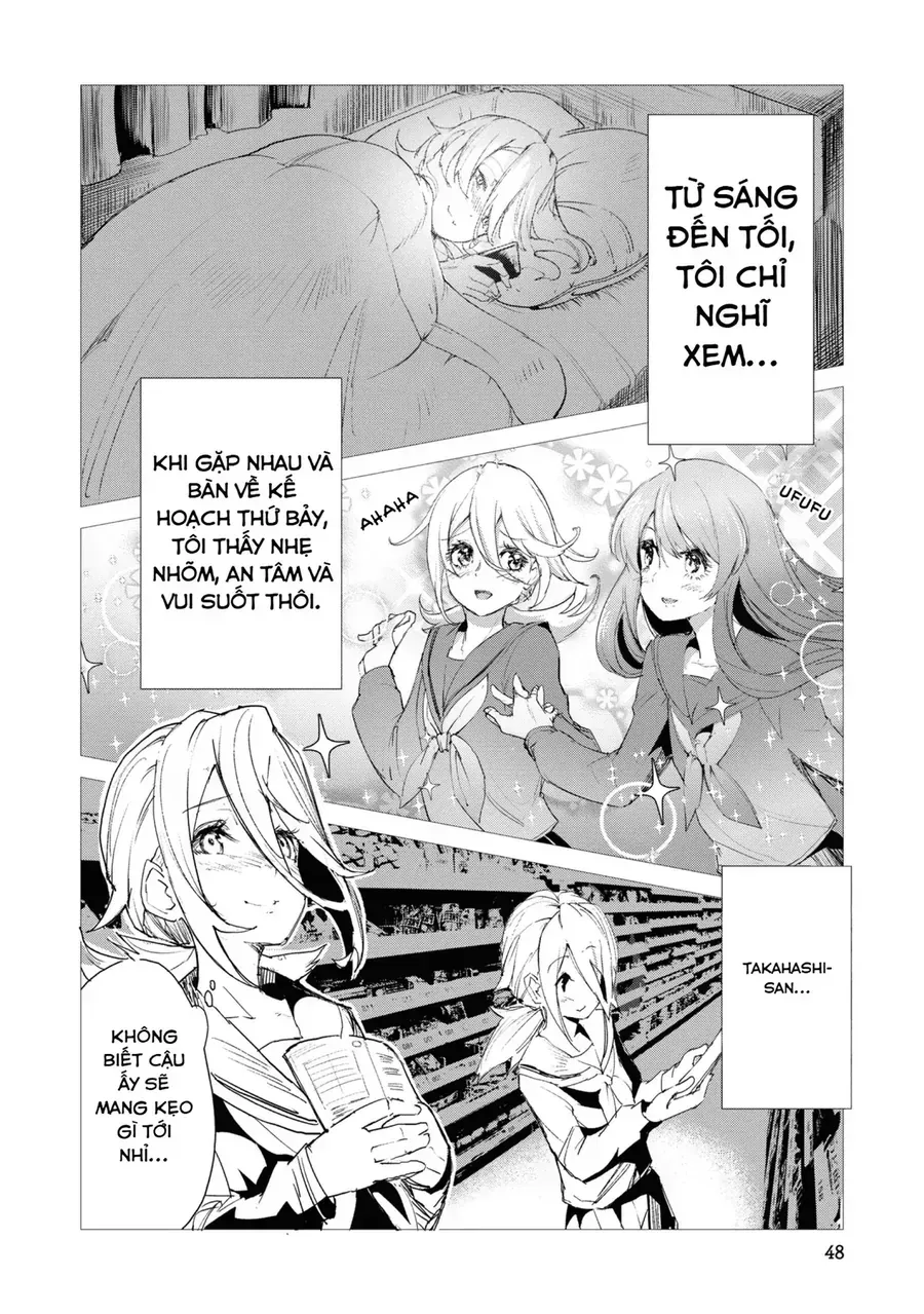 Futsuu To Bakemono Chapter 3 - Trang 10