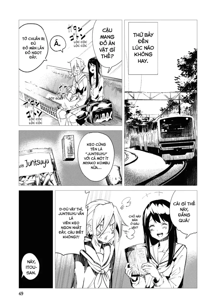Futsuu To Bakemono Chapter 3 - Trang 11