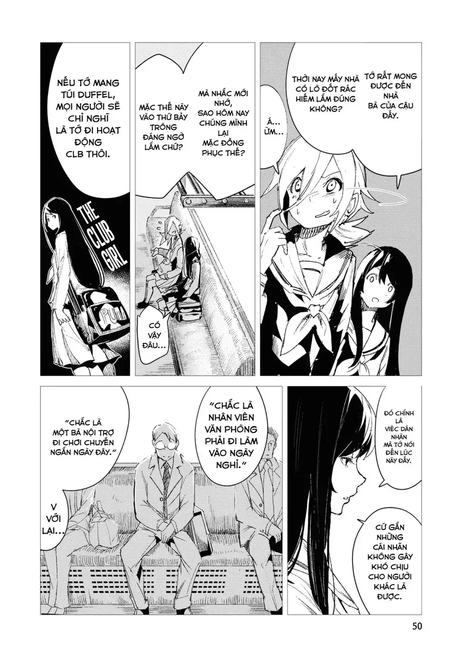 Futsuu To Bakemono Chapter 3 - Trang 12