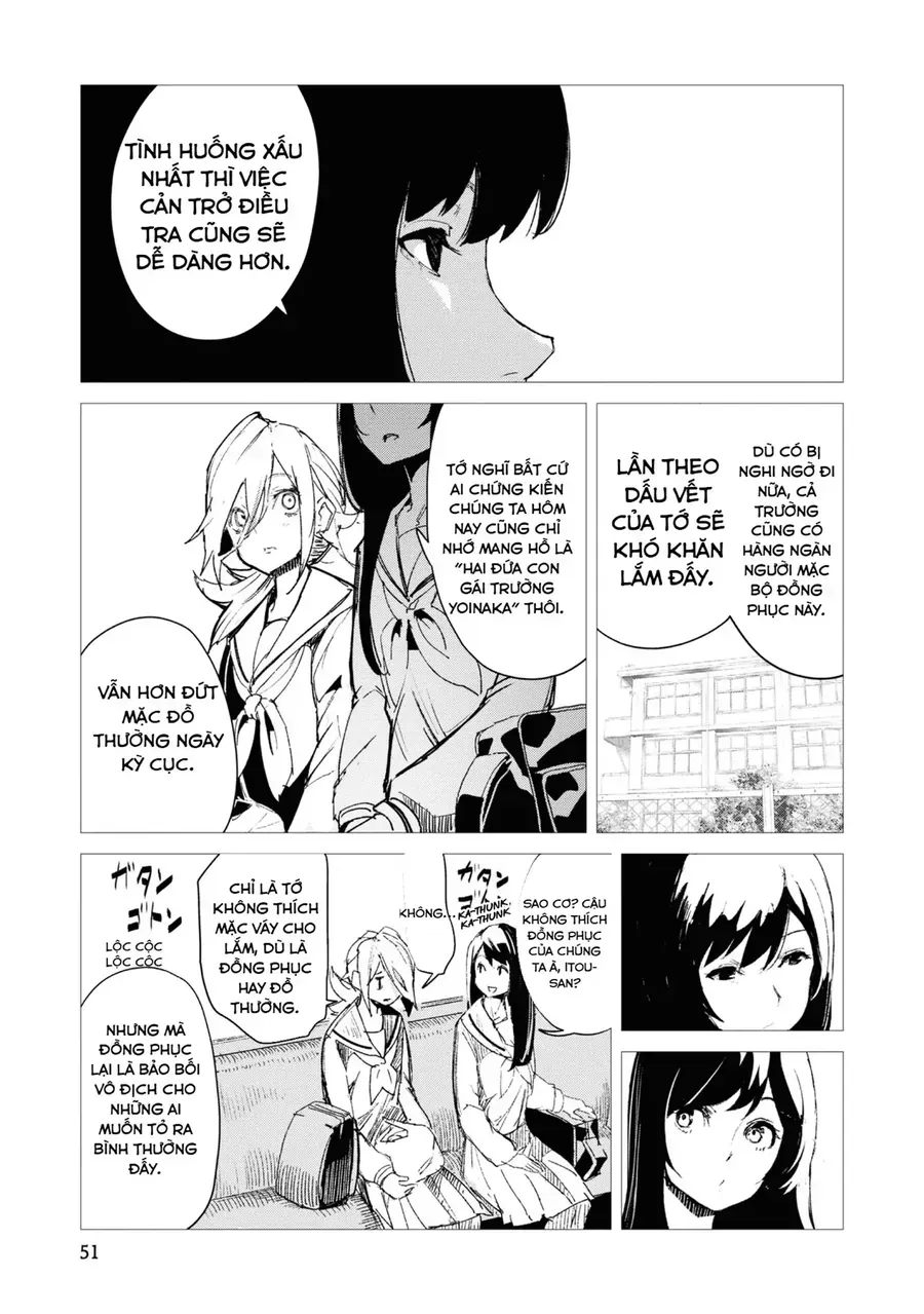 Futsuu To Bakemono Chapter 3 - Trang 13