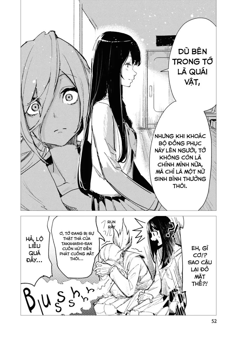 Futsuu To Bakemono Chapter 3 - Trang 14