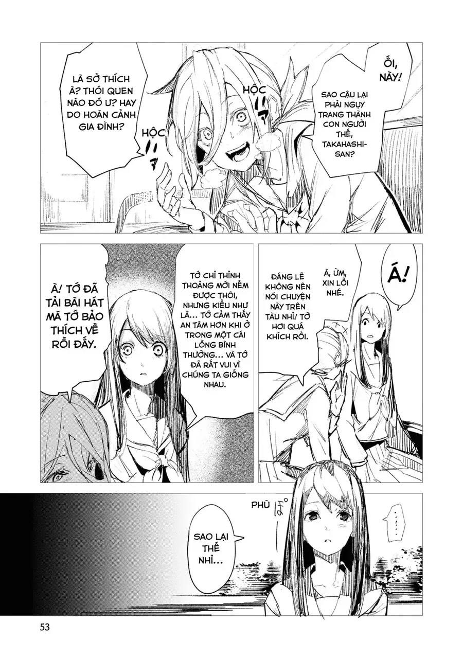Futsuu To Bakemono Chapter 3 - Trang 15
